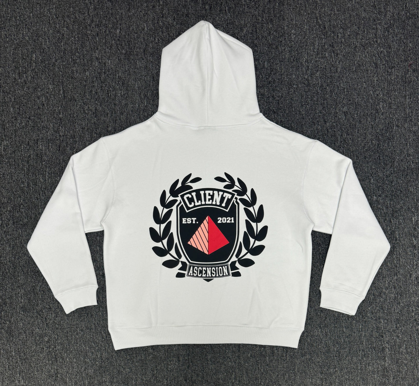 Oversized White Hoodie