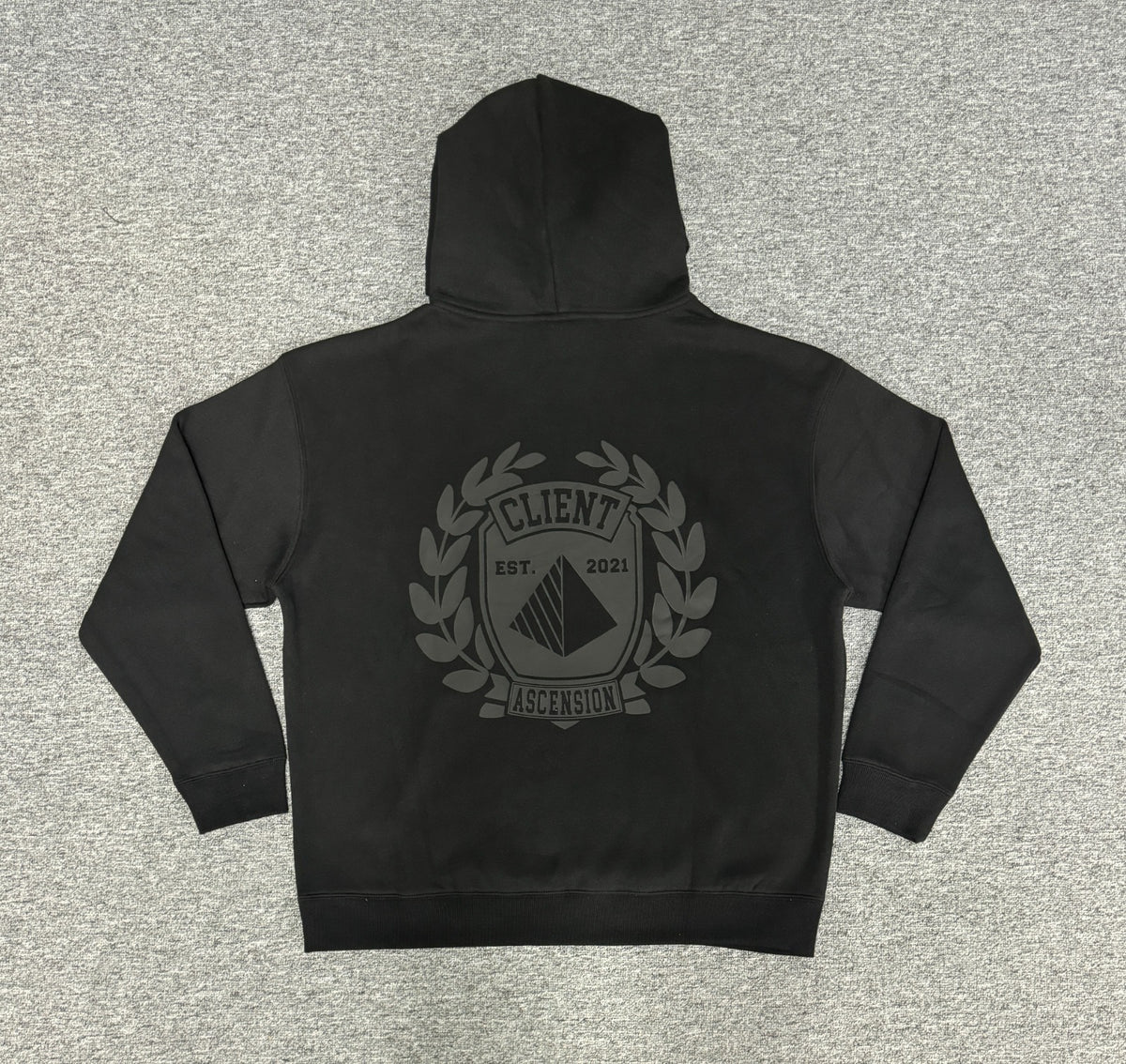 Black on Black Hoodie - $100K Exclusive (LOCKED)