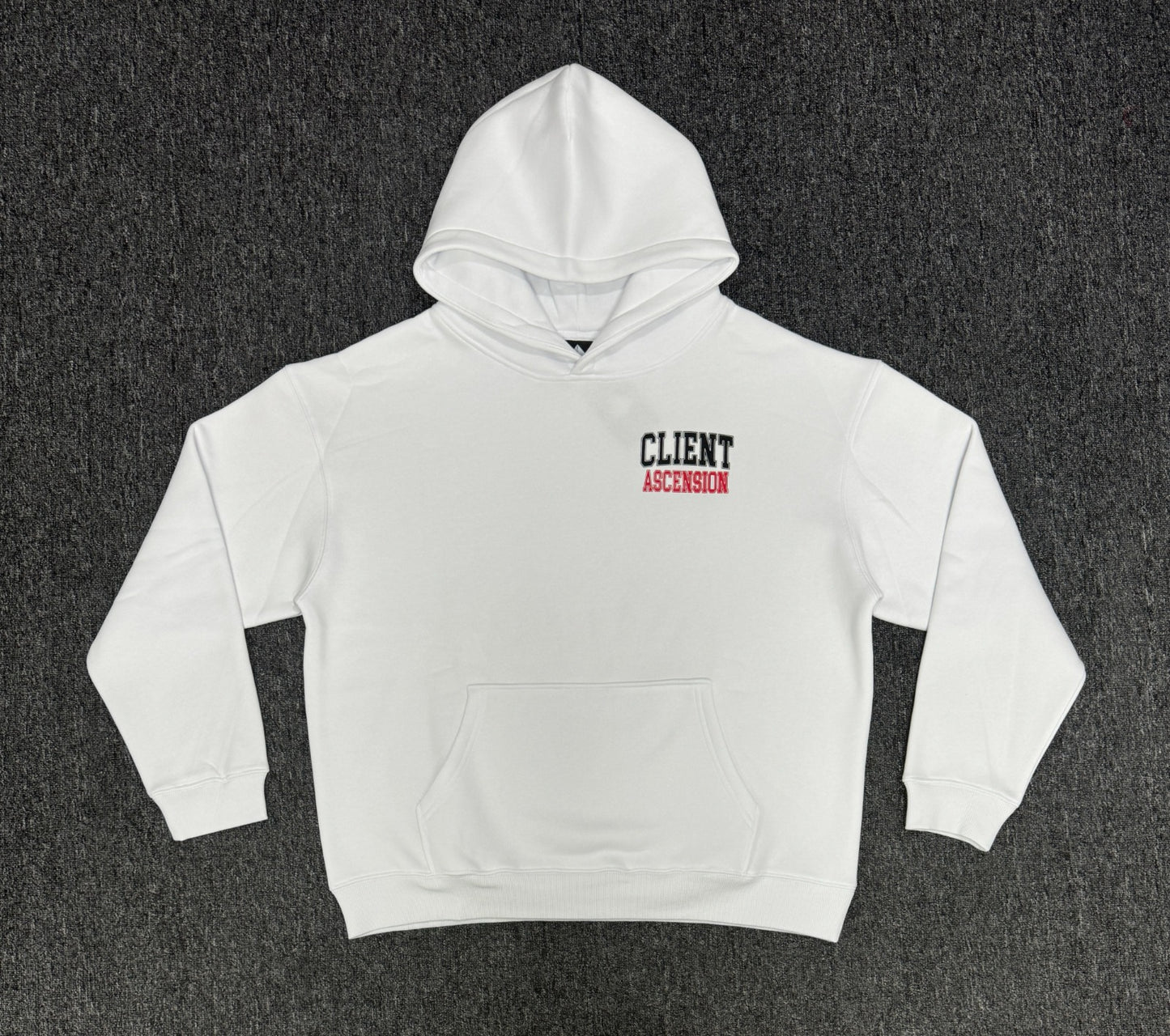 Oversized White Hoodie