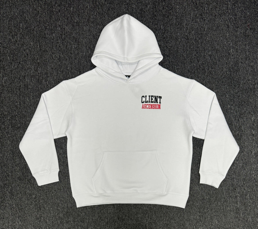 Oversized White Hoodie
