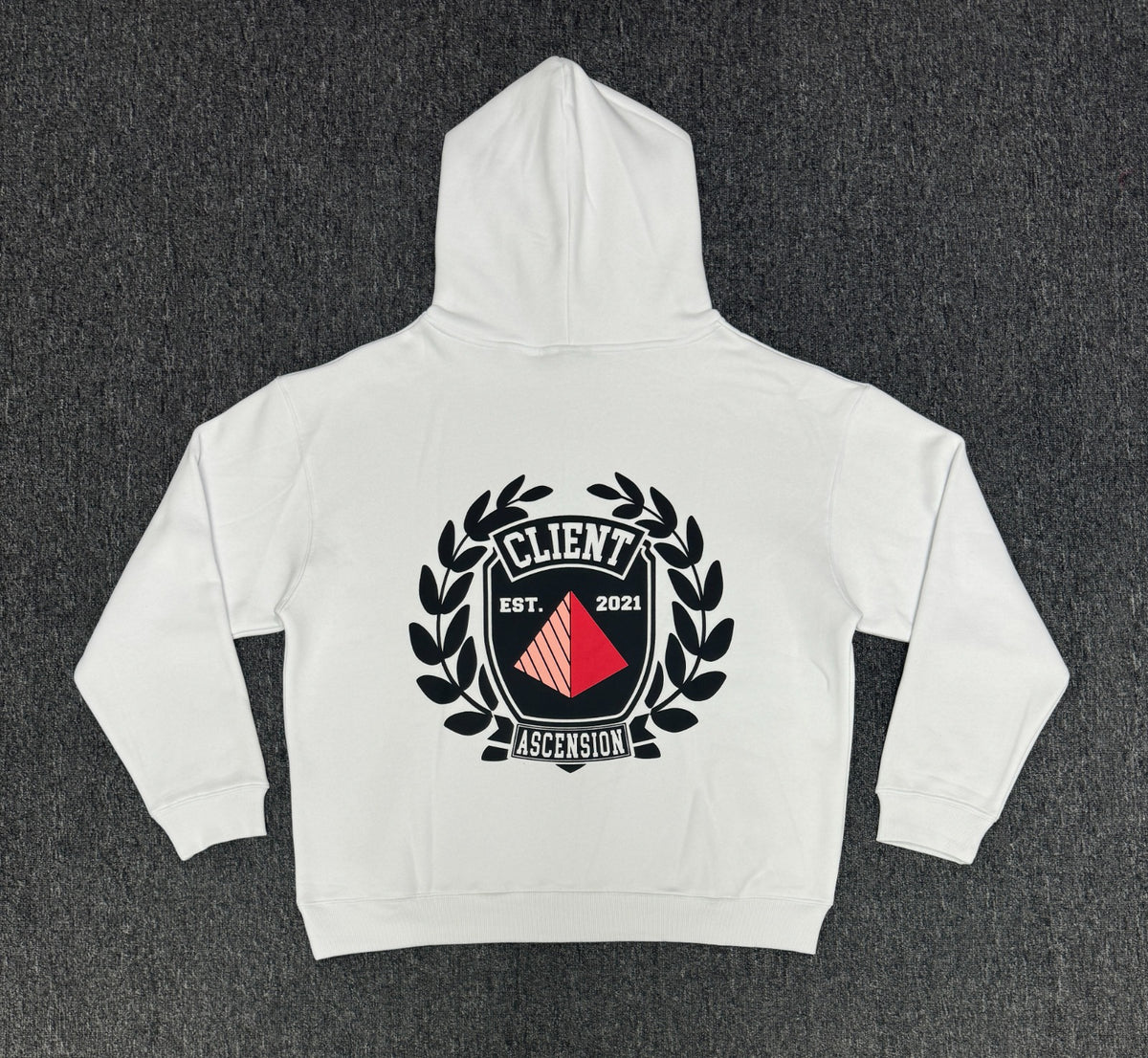 Oversized White Hoodie