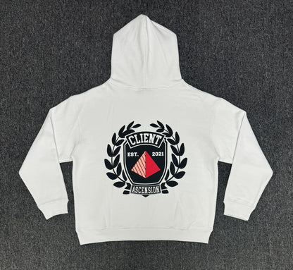 Oversized White Hoodie