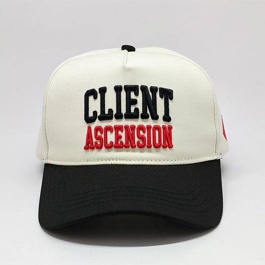 Cookies & Creme Embroidered Hat