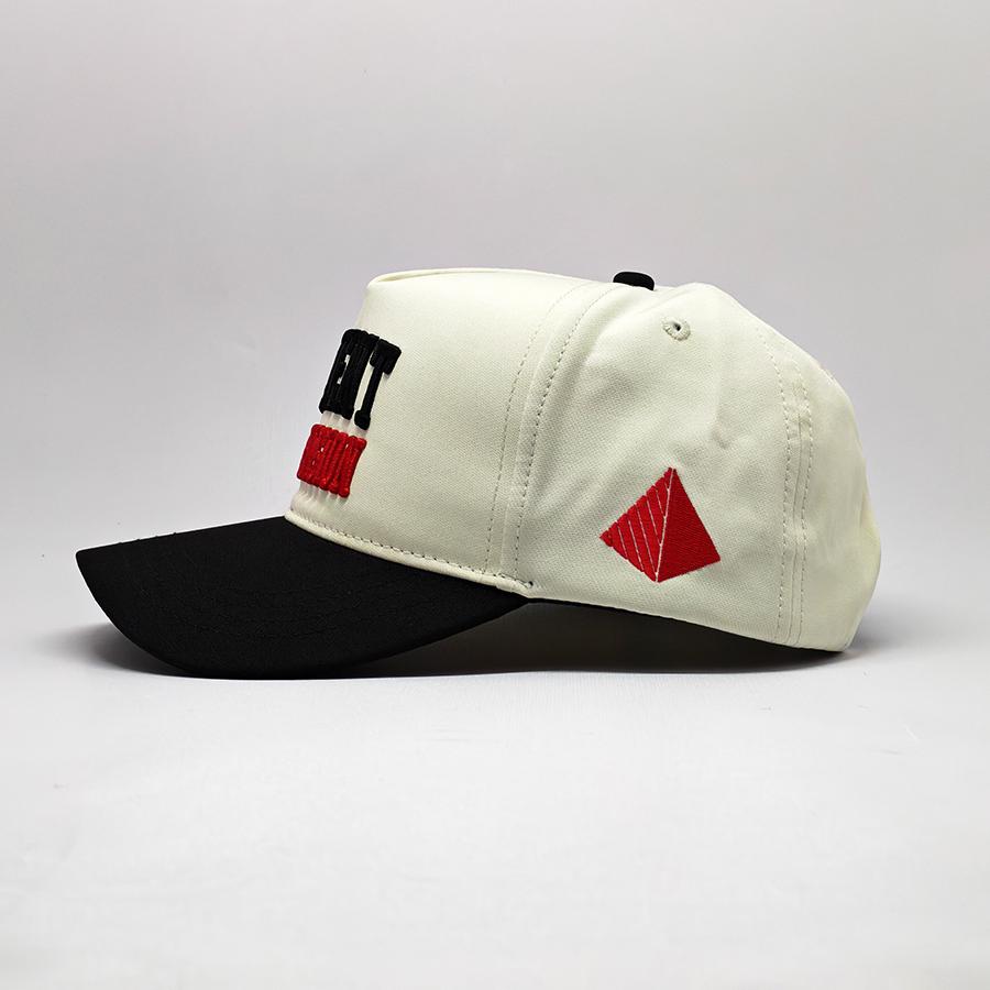 Cookies & Creme Embroidered Hat