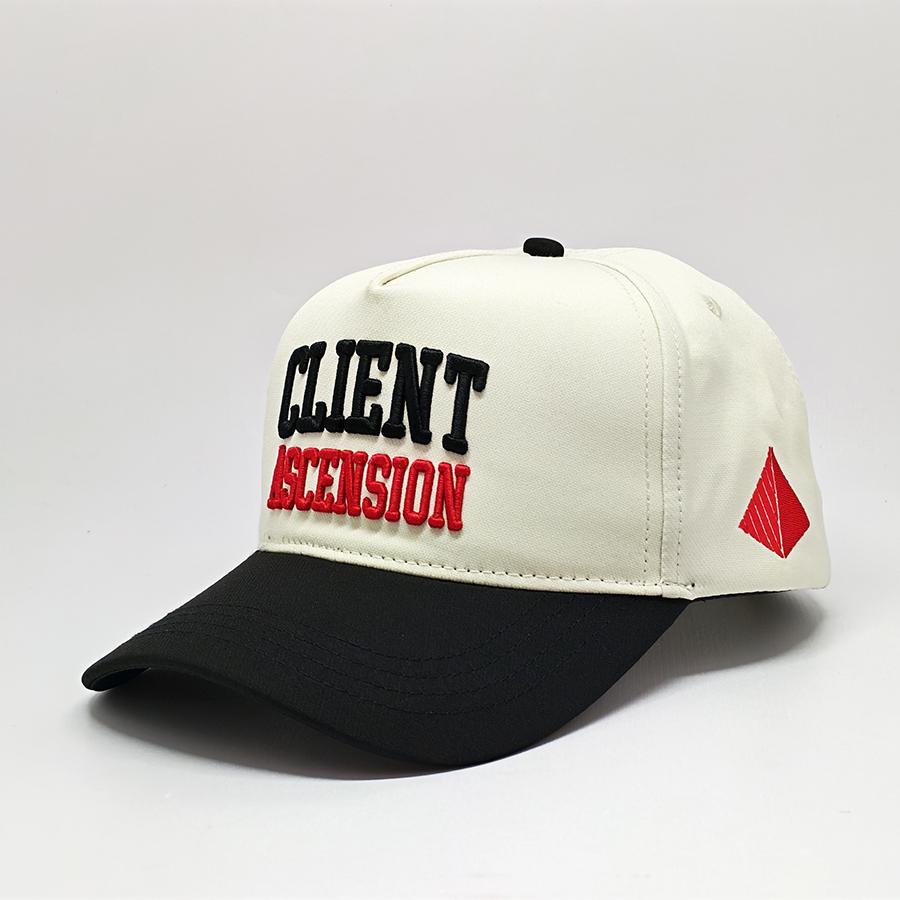 Cookies & Creme Embroidered Hat
