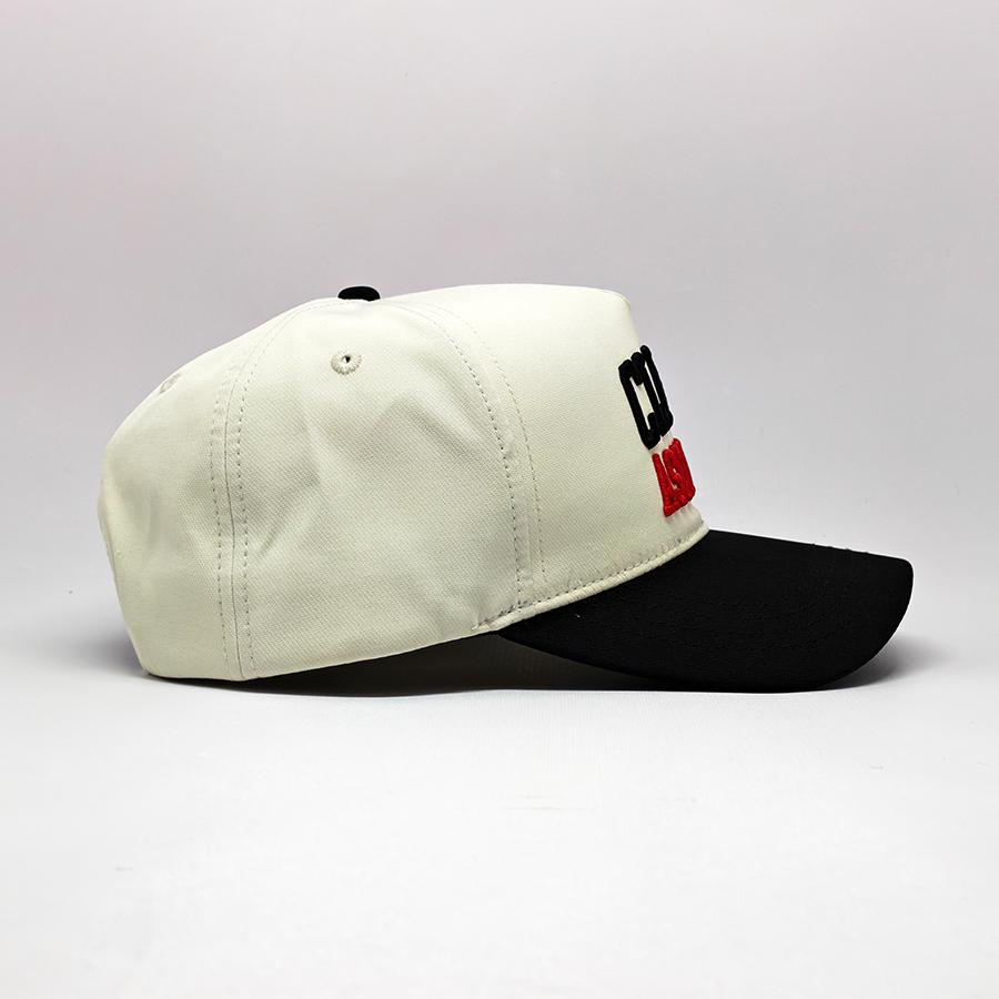 Cookies & Creme Embroidered Hat
