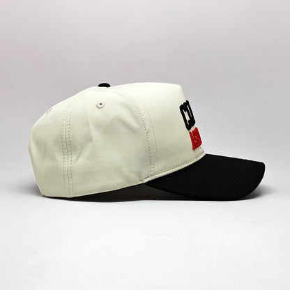 Cookies & Creme Embroidered Hat