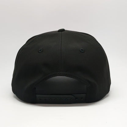 Black on Black Embroidered Hat
