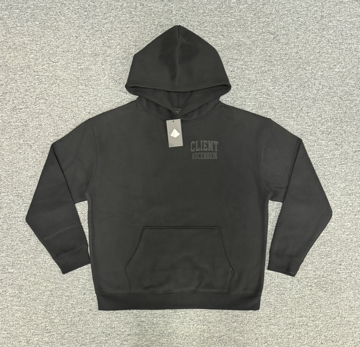 Black on Black Hoodie - $100K Exclusive (LOCKED)