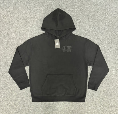 Black on Black Hoodie - $100K Exclusive (LOCKED)