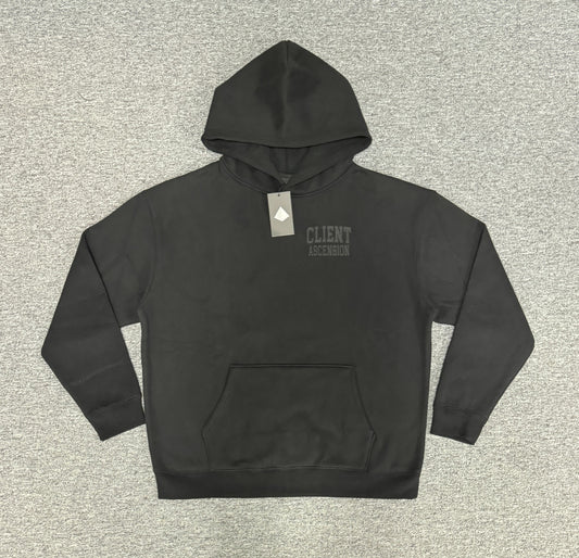 Black on Black Hoodie - $100K Exclusive (LOCKED)