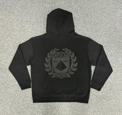 Black on Black Hoodie - $100K Exclusive (LOCKED)